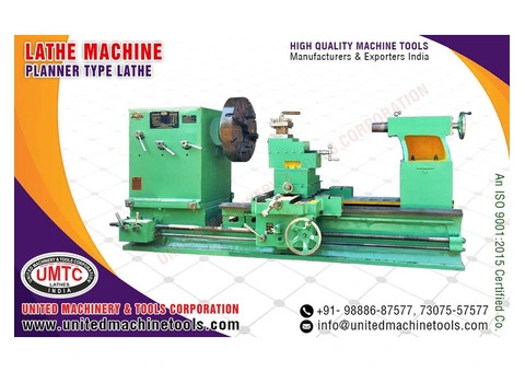 Lathe Machine, Shaper Machine, Slotting Machine, Machine Tools Machinery - 22/23