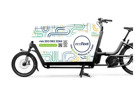 ecofleet Offering an e-Cargo Bike Delivery in London