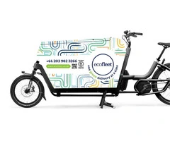 ecofleet Offering an e-Cargo Bike Delivery in London