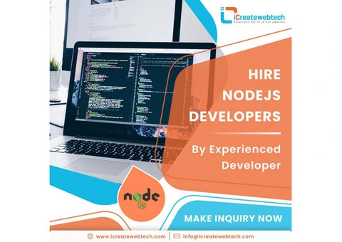 Hire Node js Developers USA - iCreatewebtech
