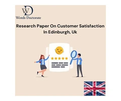 Research Paper On Customer Satisfaction In Edinburgh, Uk