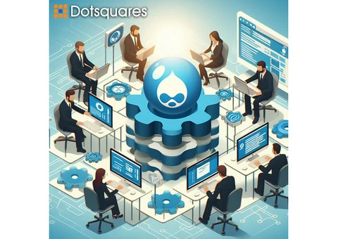 Trusted Drupal Development Services by Dotsquares