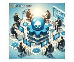 Trusted Drupal Development Services by Dotsquares