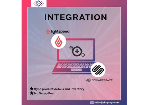 Squarespace integration with Lightspeed Retail POS - sync products and orders between both platforms