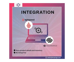 Squarespace integration with Lightspeed Retail POS - sync products and orders between both platforms