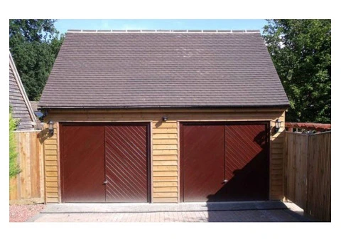 Affordable and Customisable Wooden Garages in Berkshire
