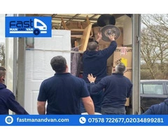 Fast Man and Van - Your Top Choice for Man with Van Hire in London!