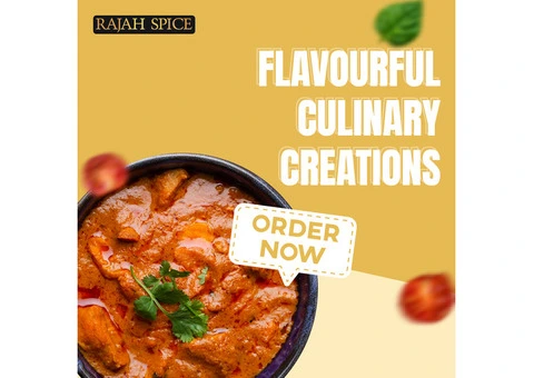 Food that leaves you speechless with its delicious cuisine | Rajah Spice Tandoori