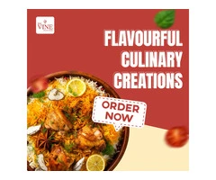 Craving your favourite dishes from The Vine Indian Cuisine? We've got exciting news for you!
