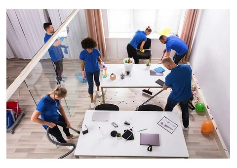 OFFER A PROFESSIONAL CLEANING SERVICE