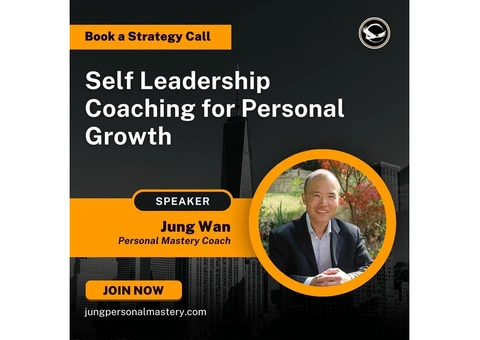 Self Leadership Coaching for Personal Growth | Book a Strategy Call