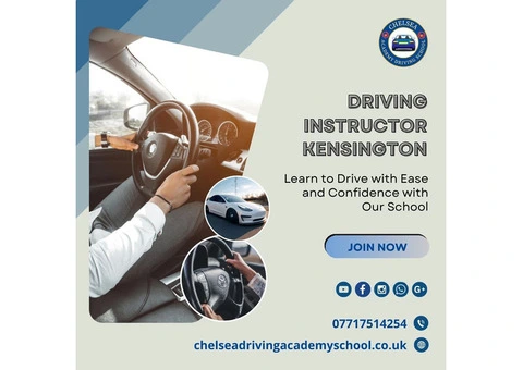 Best Driving Instructors in Kensington