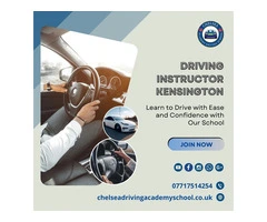 Best Driving Instructors in Kensington
