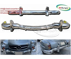 Mercedes 190 SL Roadster W121 (1955-1963) bumpers
