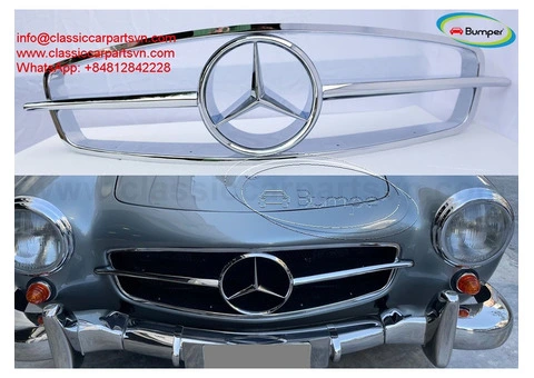Mercedes 190 SL Roadster front grille (1955-1963) - 1/4