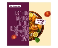 Get a 10% Discount On Any Online Orders - The Maharajaa