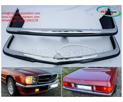 Mercedes Benz R107 C107 W107 EU style bumpers (1971-1989)