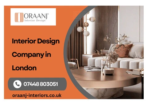 Premier Interior Design Company in London | Call 07448 803051