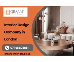 Premier Interior Design Company in London | Call 07448 803051