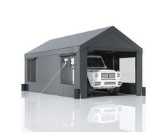 VEVOR Carport, Heavy Duty 12x20ft Car Canopy, Outdoor Garage Shelter