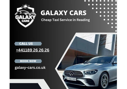 Cheap Taxi in Reading - 2/3