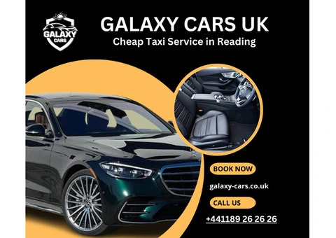 Cheap Taxi in Reading - 3/3