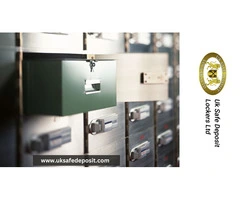Secure Your Valuables with UK Safe Deposit Lockers Ltd