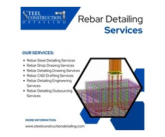Get the Best Rebar Detailing Services in London, United Kingdom