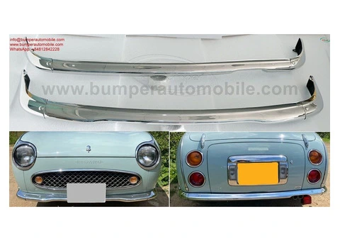 Nissan Figaro Genuine Bumper Year 1991 - 1/4