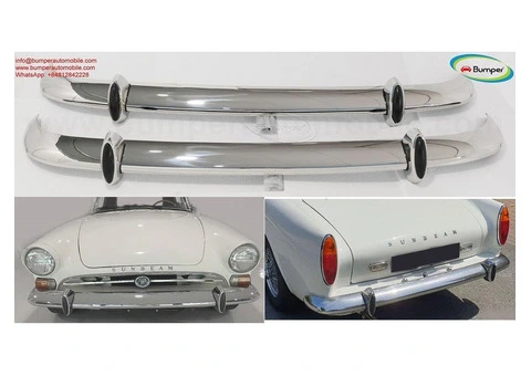 Sunbeam Alpine S4 S5 and Sunbeam Tiger bumpers (1964-1968) - 1/4