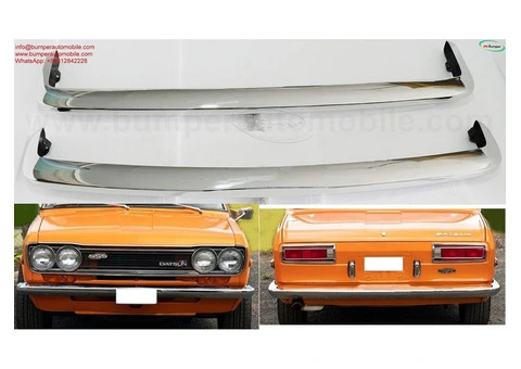Datsun 510 sedan bumper (1970-1973) or Datsun 1600 bumper (1967-1973) - 1/4