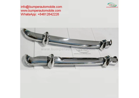 MG Midget MK1 MK2 bumpers 1961–1966 - 1/4