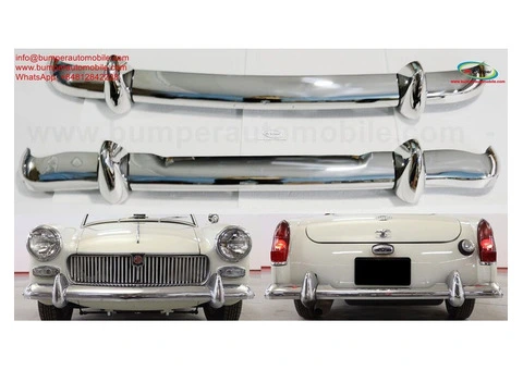 MG Midget MK1 MK2 bumpers 1961–1966 - 4/4