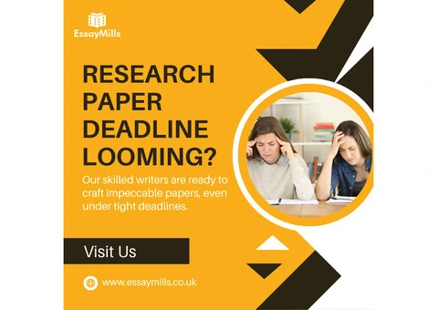 Get Professional Research Paper Writing Service to Ace the Grades