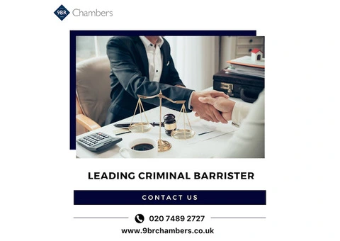 What can a leading Criminal barrister do for you?
