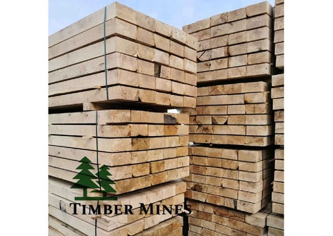 Green Oak Sleepers 100mm x 200mm x 2.4m only £42 ea. - 1/6