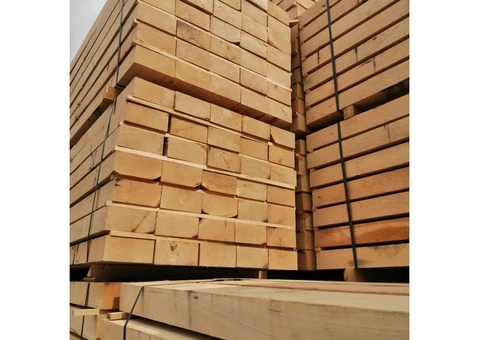 Green Oak Sleepers 100mm x 200mm x 2.4m only £42 ea. - 3/6