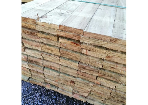Weatherboard/Gravelboard Fencing Timber - 1/5