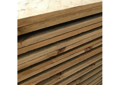Weatherboard/Gravelboard Fencing Timber - 2/5