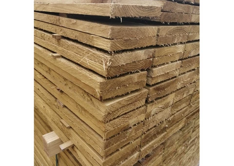 Weatherboard/Gravelboard Fencing Timber - 3/5