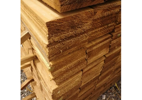 Weatherboard/Gravelboard Fencing Timber - 5/5