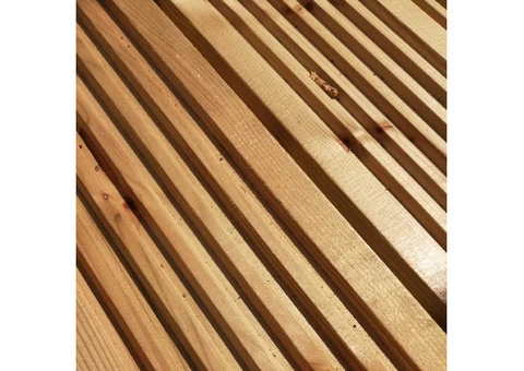 Luxury Decking 32mm x 125mm. In 2 different lengths from £6.25 - 1/6