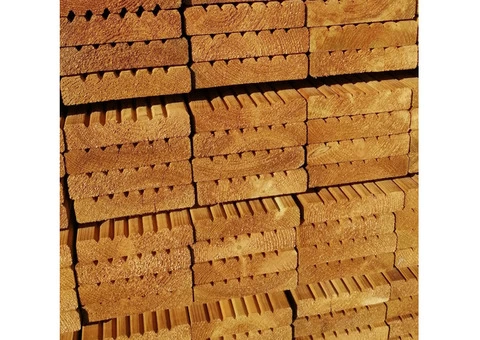 Luxury Decking 32mm x 125mm. In 2 different lengths from £6.25 - 3/6