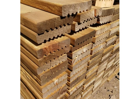 Luxury Decking 32mm x 125mm. In 2 different lengths from £6.25 - 4/6