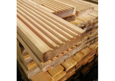 Luxury Decking 32mm x 125mm. In 2 different lengths from £6.25 - 5/6