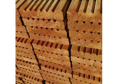 Luxury Decking 32mm x 125mm. In 2 different lengths from £6.25 - 6/6