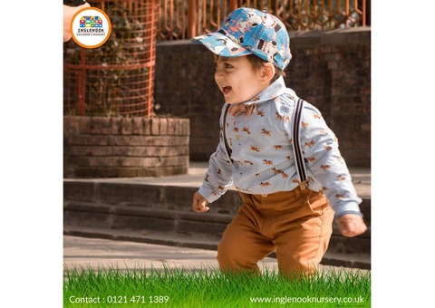 Inglenook Children’s Nursery offers the best support to children during their stay at the nursery