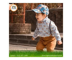 Inglenook Children’s Nursery offers the best support to children during their stay at the nursery