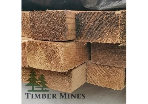 C16 EASED EDGE CARCASSING TREATED GREEN. VARIOUS SIZES FROM £3.95 ea. - 3/8