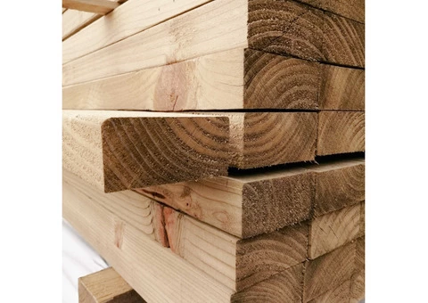 C16 EASED EDGE CARCASSING TREATED GREEN. VARIOUS SIZES FROM £3.95 ea. - 6/8